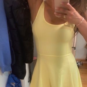 H&M Yellow Dress